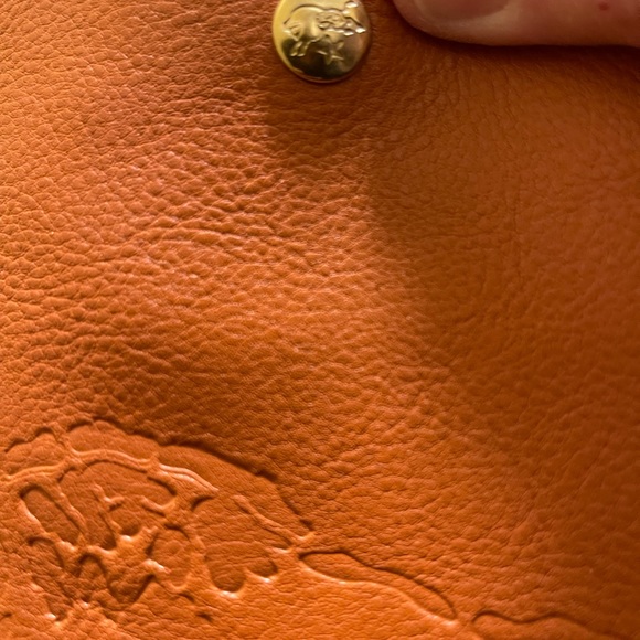 HOST PICK!! Il Bisonte Vachetta Leather VINTAGE Shoulder Bag Made in Italy NWT - Picture 5 of 12